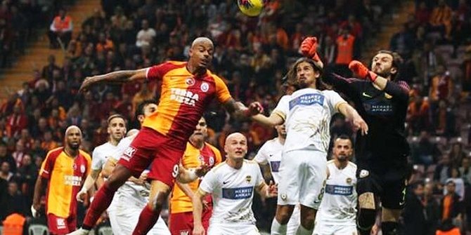 Galatasaray ile Ankaragücü 98. randevuda