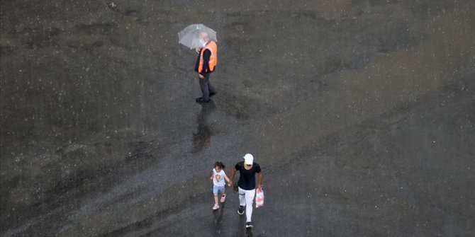 Meteorolojiden sağanak uyarısı