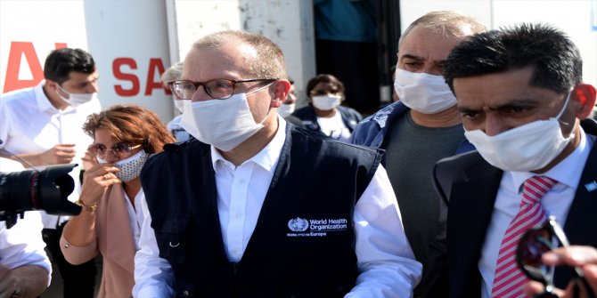 Kluge: "Kovid-19 ile mücadele etmenin en önemli kuralını Türkiye yapmış durumda"