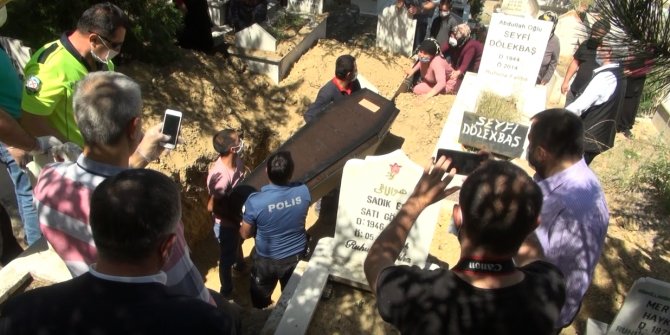 Havai fişek fabrikasındaki patlamada ölen işçi, Çorum'da defnedildi