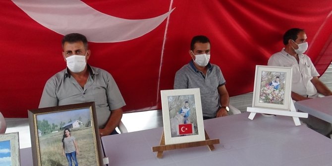 HDP önündeki ailelerin evlat nöbeti 313’üncü gününde
