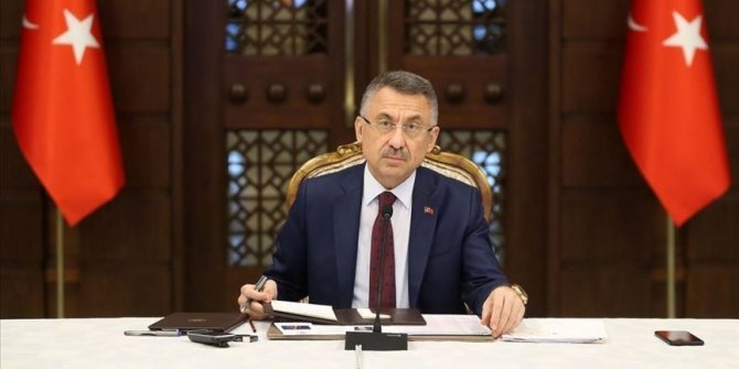 Cumhurbaşkanı Yardımcısı Oktay'dan 'Srebrenitsa' paylaşımı