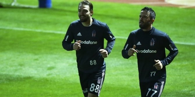 Beşiktaş'ta iç transfer harekatı