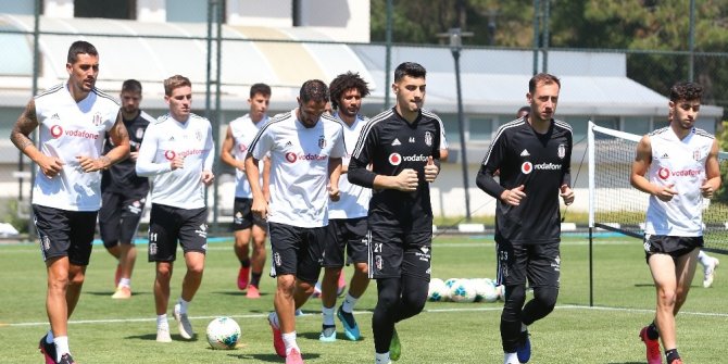 Beşiktaş, Malatya hazırlıklarını sürdürdü