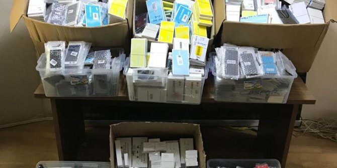 Malatya'da kaçakçılık operasyonu