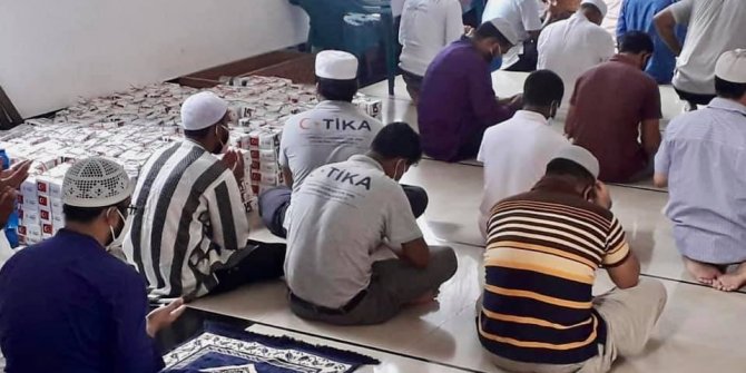 Bangladeş’te 15 Temmuz şehitleri için hatim okundu