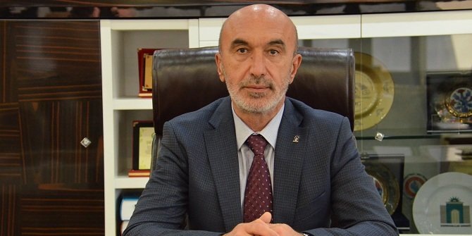 Başkan Angı: "Fakiri, kimsesizi, yetimi, öksüzü, yaşlıyı ve hastaları unutmamalıyız"