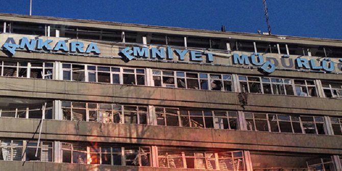 Ankara Emniyet Müdürlüğüne saldıran darbecilerin dosyası istinaftan geçti