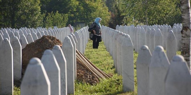 Bosnia marks 25th anniversary of Srebrenica Genocide