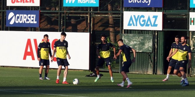 Fenerbahçe, Sivasspor maçı hazırlıklarını tamamladı