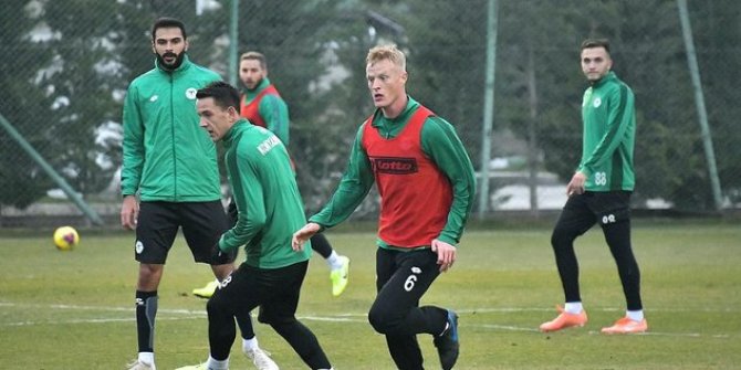 İttifak Holding Konyaspor'da Medipol Başakşehir maçı hazırlıkları