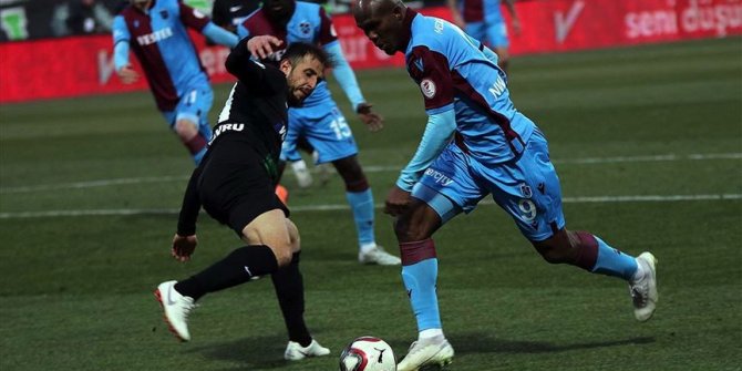 Trabzonspor ile Denizlispor 40. randevuda