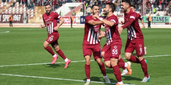 Hatayspor Süper Lig'e çok yakın
