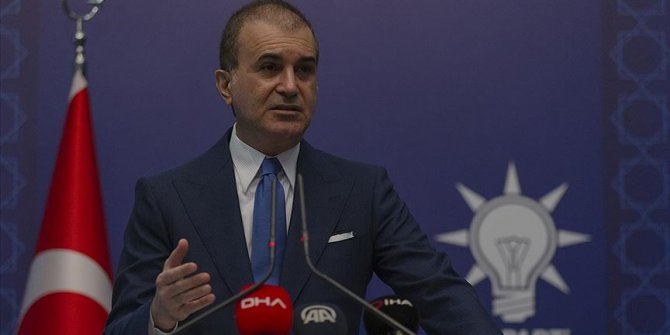 Ömer Çelik: Ayasofya Camii'nin evrensel kültürel mirası korunacaktır