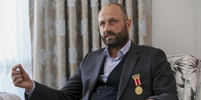 15 Temmuz gazisi Yarar'dan devlete destek teşekkürü