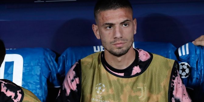 Merih Demiral takımla çalışmalara başladı