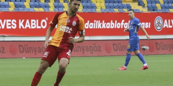 Galatasaray’da 17 yaşındaki Emin Bayram sahaya kaptan çıktı