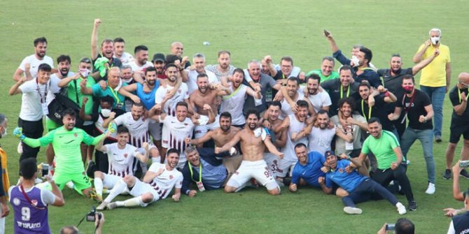 Süper Lig'e çıkan ilk takım belli oldu