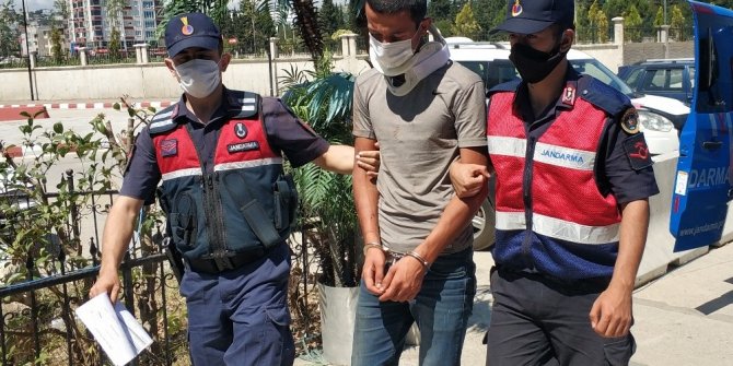 Kavga ettiği kişinin aracını çalıp camını kıran şahıs, serbest bırakıldı
