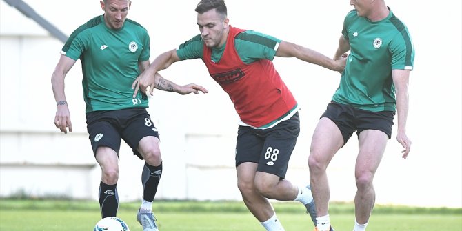 Konyaspor, Medipol Başakşehir maçına hazır