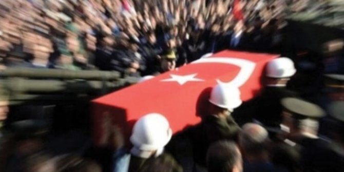Samsun'a şehit ateşi düştü