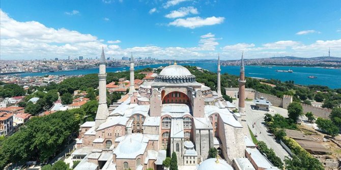 İhvan'dan 'Ayasofya' açıklaması: 'Tarihi bir adım'