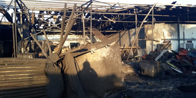 Salyangoz fabrikasında buhar kazanı patladı: 1 ölü