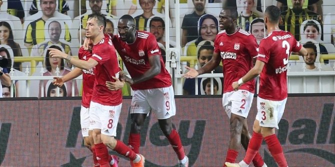 Kadıköy'de kazanan Sivasspor