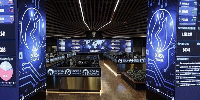 Borsa günü yükselişle tamamladı