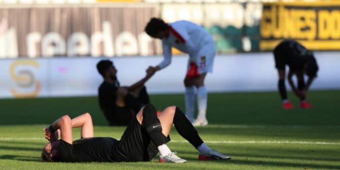 Osmanlıspor kümede kalma şansını zora soktu