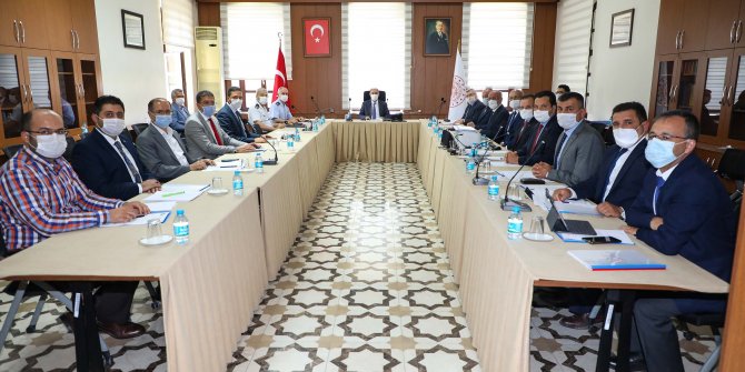 15 Temmuz Demokrasi ve Milli Birlik Günü Anma Etkinlikleri hazırlık toplantısı yapıldı