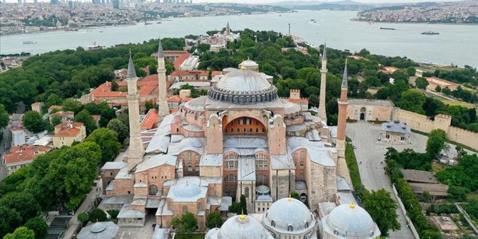 Almanya'dan Ayasofya açıklaması!
