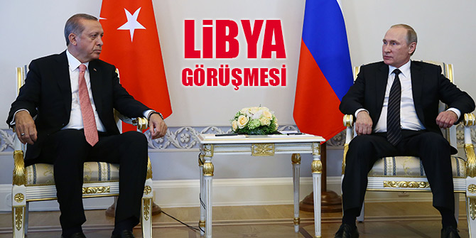 Erdoğan, Rusya Devlet Başkanı Putin ile telefonda görüştü