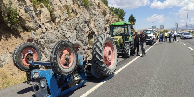 Konya'da trafik kazası: 3 yaralı