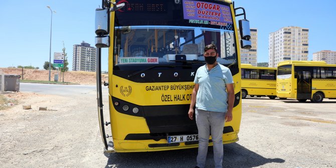 Otobüs şoförü, kalp krizi geçiren yolcuyu hastaneye yetiştirdi