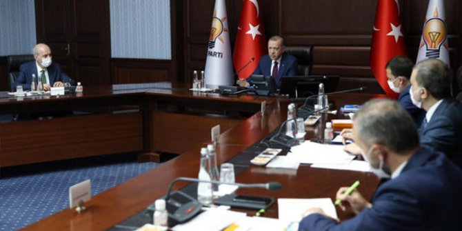 AK Parti MKYK toplandı