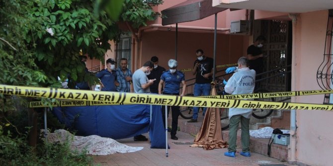 Kızı ve torununu kaybeden anneanne ve dedenin feryatları yürekleri dağladı