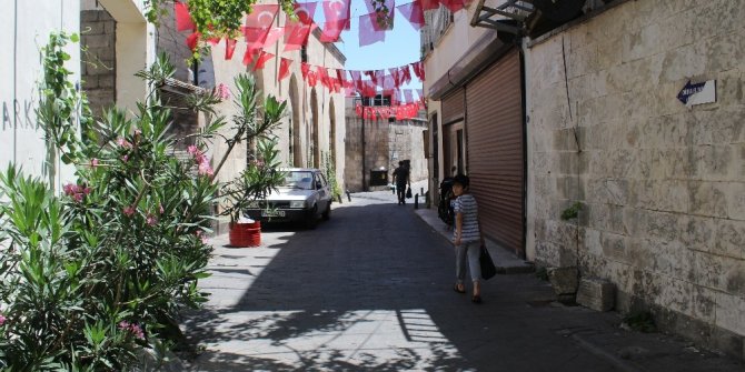 Korona virüs Gaziantep’in turizmine darbe vurdu