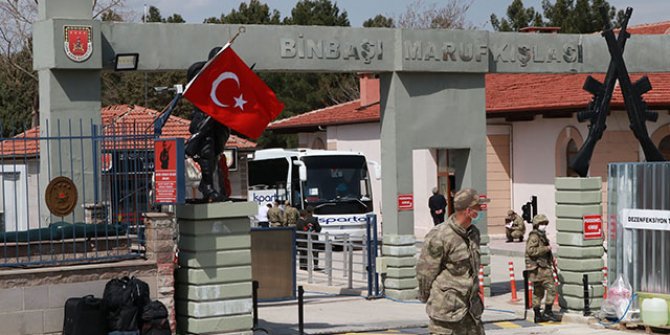 Bakanlıktan Burdur'da askeri birlikteki koronavirüs vakalarıyla ilgili açıklama