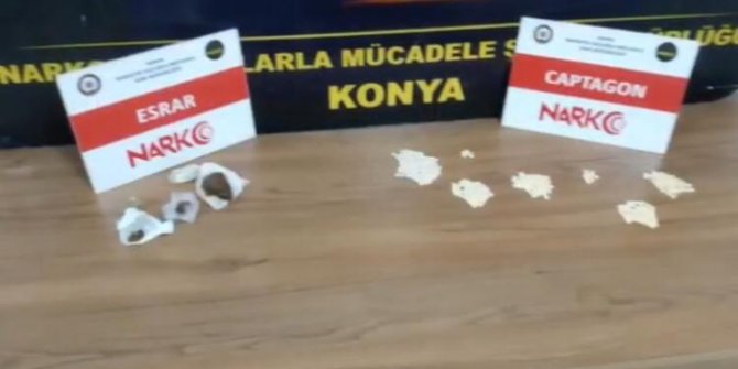 Konya'da uyuşturucu operasyonu: 12 gözaltı