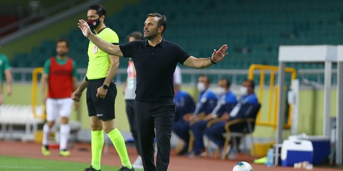 Okan Buruk: "Konyaspor haklı bir galibiyet aldı"