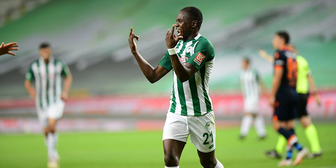 Konyaspor’da Miya yıldızlaştı!