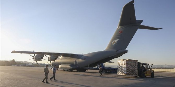 Türkiye'den Irak'a tıbbi malzeme yardımı