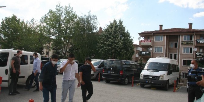 100 bin TL değerinde altın çalan 7 kişiden 6’sı tutuklandı
