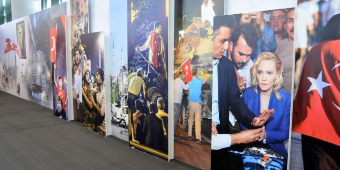 İstanbul Havalimanı'nda 15 Temmuz sergisi