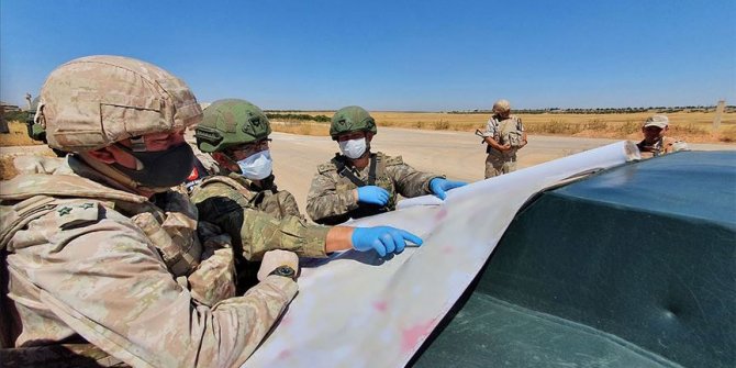 Türk-Rus devriyesinde bombalı araç saldırısı düzenlendi, can kaybı yok