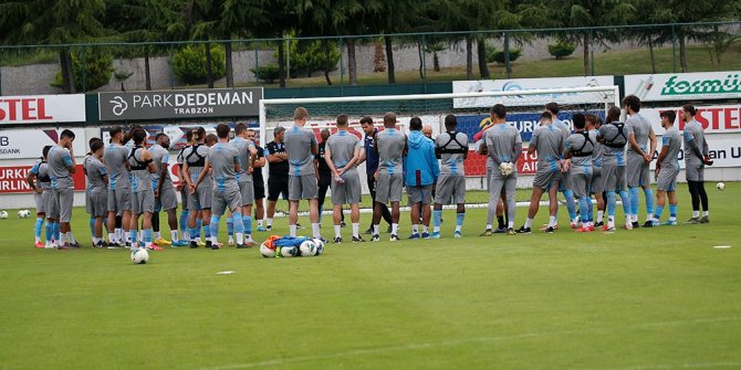 Trabzonspor, Hüseyin Çimşir yönetiminde çalıştı