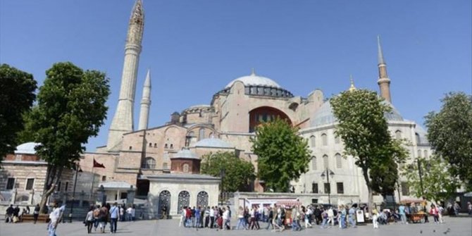 Erdogan: Hagia Sophia adalah urusan dalam negeri Turki