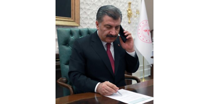 Bakan Koca Kazakistan, Özbekistan ve Azerbaycanlı meslaktaşlarıyla görüştü