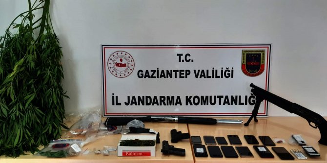 Gaziantep merkezli uyuşturucu operasyonu: 19 gözaltı